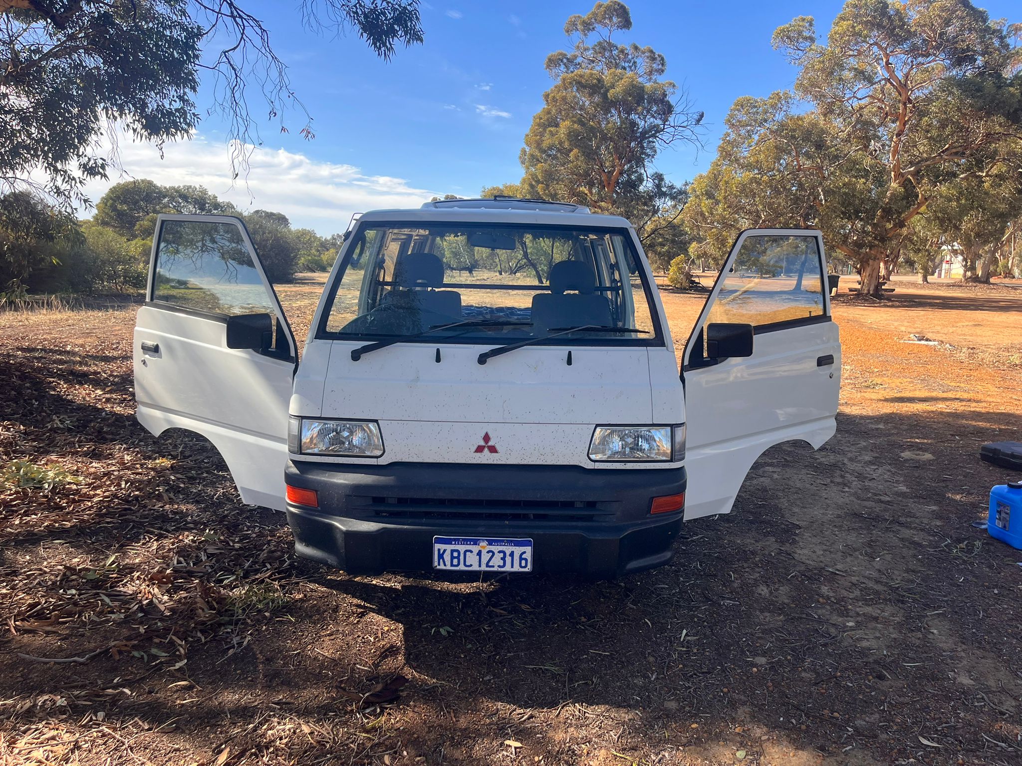 Amber — Mitsubishi Express coastal cruiser